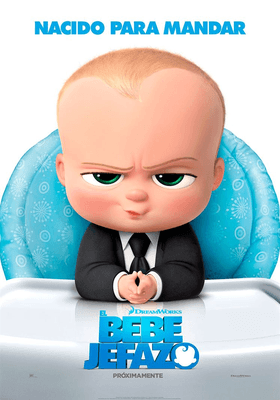 El bebé jefazo El bebé jefazo
