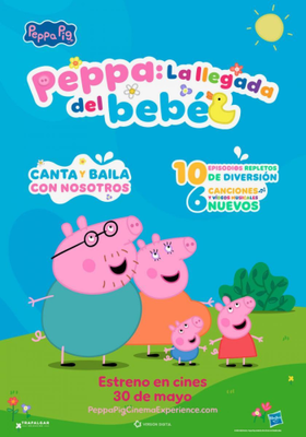 Peppa Pig: La Llegada del bebé