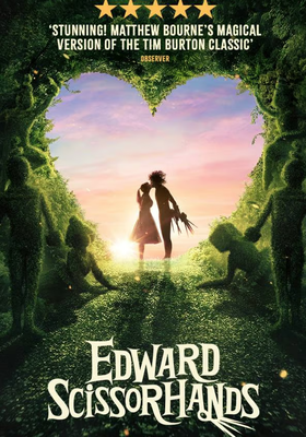 EduardoManostijeras: Ballet de Matthew Bourne del clásico de Tim Burton