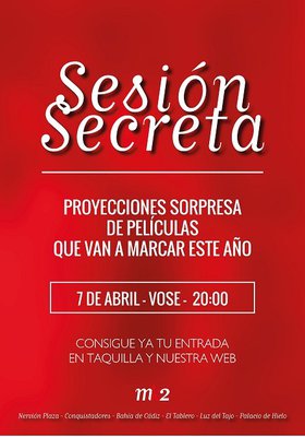 Sesión secreta 12