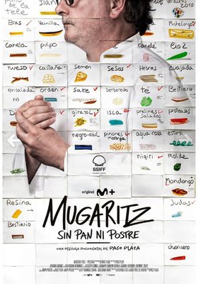 Mugaritz. Sin pan ni postre