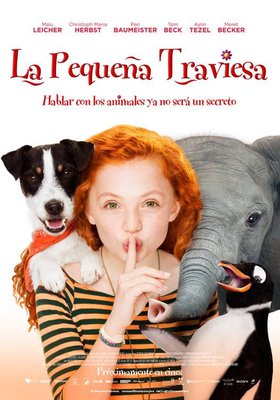 La pequeña traviesa: Los animales ya no son un problema La pequeña traviesa: Los animales ya no son un problema