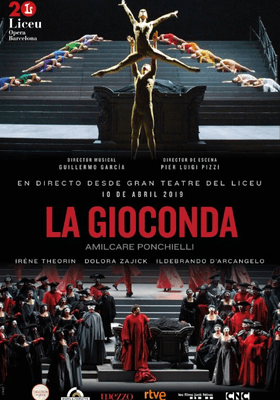 La Gioconda. Opera Liceu Barcelona La Gioconda. Opera Liceu Barcelona