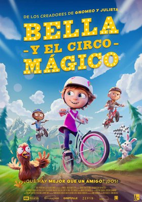 Bella y el circo mágico Bella y el circo mágico