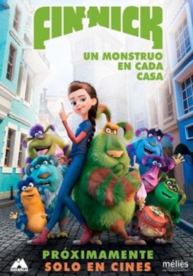 Finnick. Un monstruo en cada casa