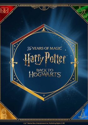 Harry Potter - Back to Hogwarts - 25º Aniversario