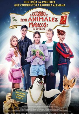 El colegio de los animales mágicos 2: El origen