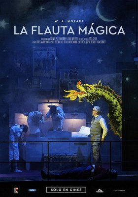 ÓPERA - La flauta mágica