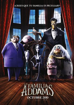 LA FAMILIA ADDAMS SJ LA FAMILIA ADDAMS SJ