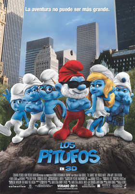 Cinesur Junior - Los Pitufos