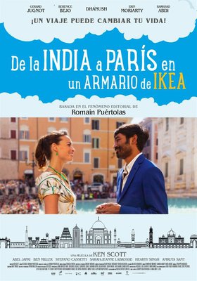 De la India a París en un armario de Ikea De la India a París en un armario de Ikea