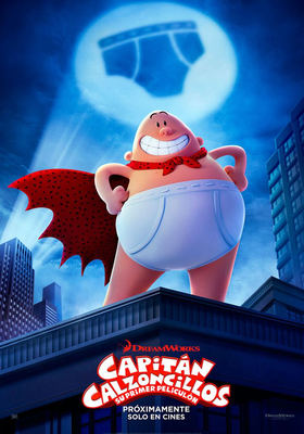 Capitán Calzoncillos, su primer peliculón Capitán Calzoncillos, su primer peliculón