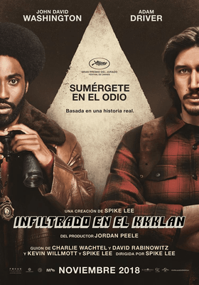 Infiltrado en el KKKlan Infiltrado en el KKKlan
