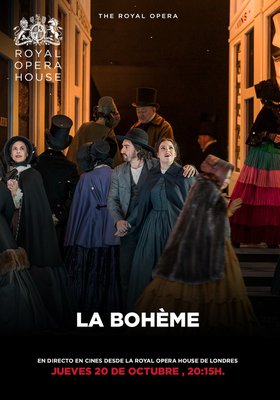 ÓPERA LA BOHEME ÓPERA LA BOHEME