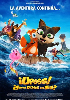 ¡Upsss! ¿Y ahora dónde está Noé? ¡Upsss! ¿Y ahora dónde está Noé?