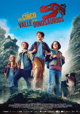Los cinco y el valle de los dinosaurios Los cinco y el valle de los dinosaurios
