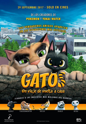 Gatos. Un viaje de vuelta a casa