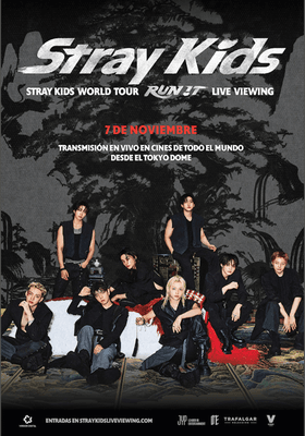 Stray Kids World Tour <RUN IT> LIVE VIEWING